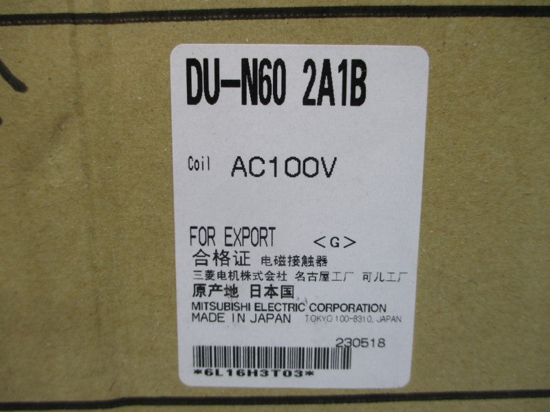 MITSUBISHI DU-N60 100-127VAC 120A NSMP