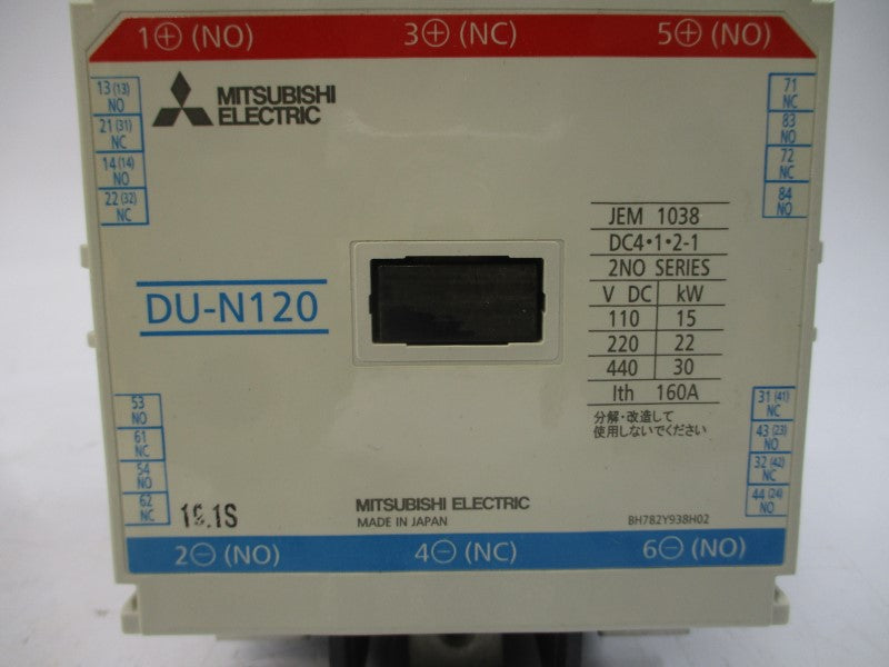 MITSUBISHI DU-N120 100-127VAC 160A NSMP