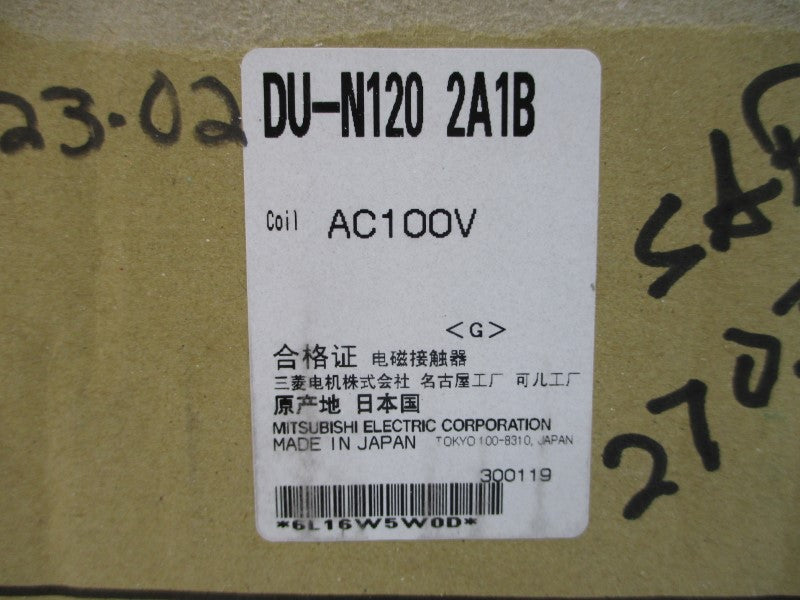 MITSUBISHI DU-N120 100-127VAC 160A NSMP