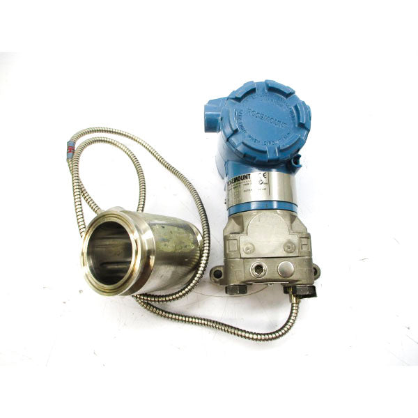 ROSEMOUNT 3051CG2A22A1AS1B4 10.5-55VDC 9PSI NSNP