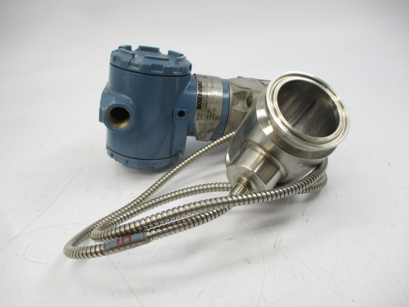 ROSEMOUNT 3051CG2A22A1AS1B4 10.5-55VDC 9PSI NSNP