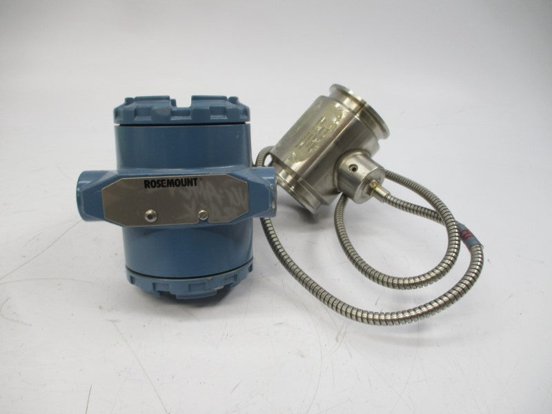ROSEMOUNT 3051CG2A22A1AS1B4 10.5-55VDC 9PSI NSNP