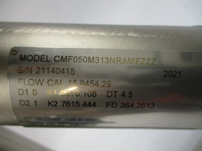 MICRO MOTION CMF050M313NRAMEZZZ 275PSI NSNP