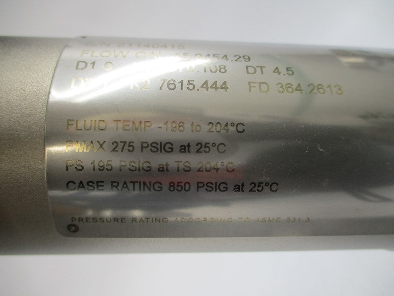 MICRO MOTION CMF050M313NRAMEZZZ 275PSI NSNP