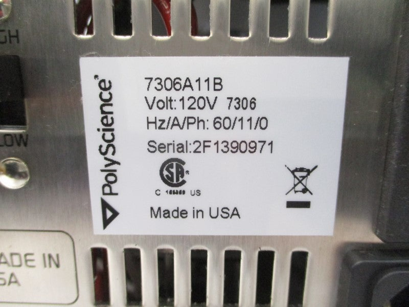 POLYSCIENCE 7306A11B 120V 11A NSNP