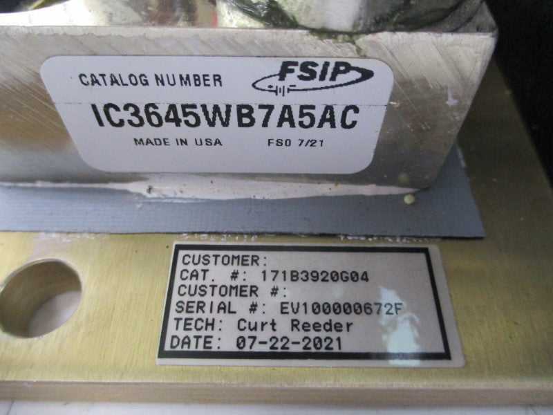 GENERAL ELECTRIC EV-10 171B3920G04 150VAC NSNP