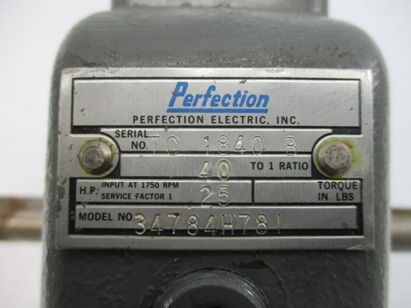 PERFECTION ELECTRIC 34784H78I NSNP