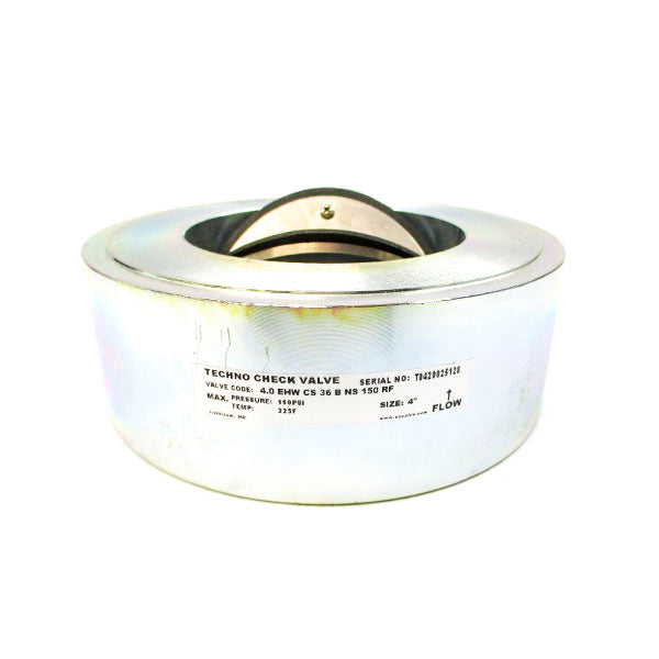 TECHNO 4.0EHWCS36BNS150RF 150PSI 4" NSNP