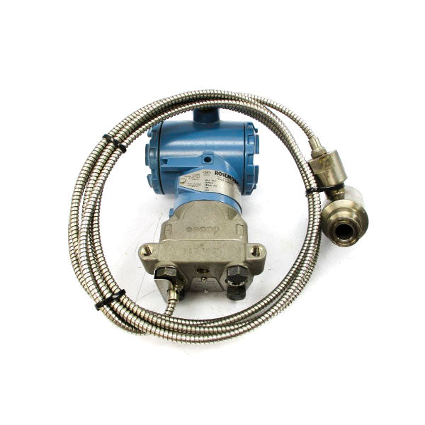 ROSEMOUNT 3051CG4A22A2AS1E5 10.5-55VDC 0-250PSI NSNP