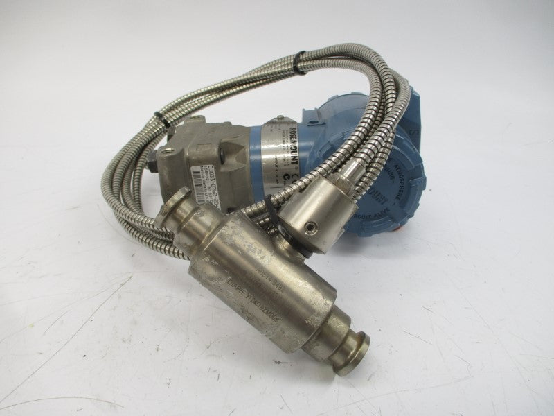 ROSEMOUNT 3051CG4A22A2AS1E5 10.5-55VDC 0-250PSI NSNP