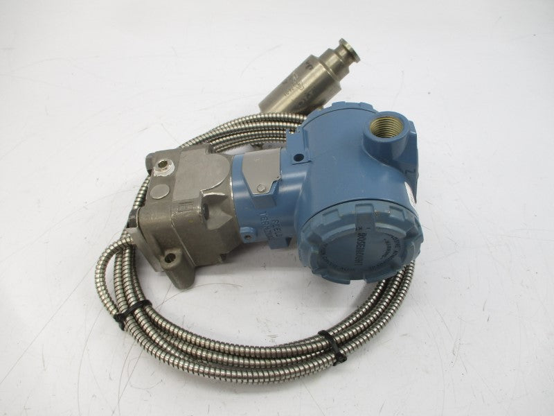 ROSEMOUNT 3051CG4A22A2AS1E5 10.5-55VDC 0-250PSI NSNP