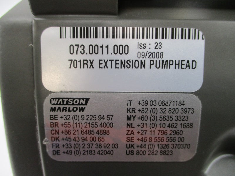 WATSON MARLOW 073.0011.000 701RX NSNP