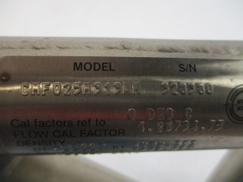 MICRO MOTION CMF025M313NM 275PSI NSNP