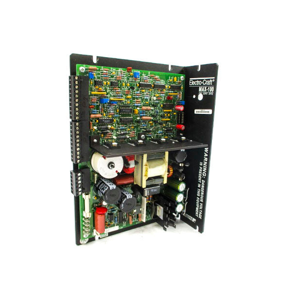 ELECTRO-CRAFT MAX-100 C23223 120VAC 5A REV. G UNMP