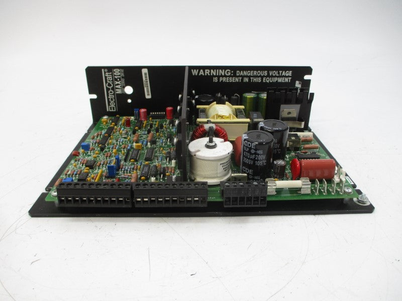 ELECTRO-CRAFT MAX-100 C23223 120VAC 5A REV. G UNMP