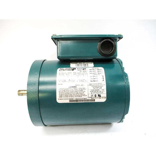 RELIANCE ELECTRIC P56X3833A 208-230/460V 2.2/1.1A NSNP