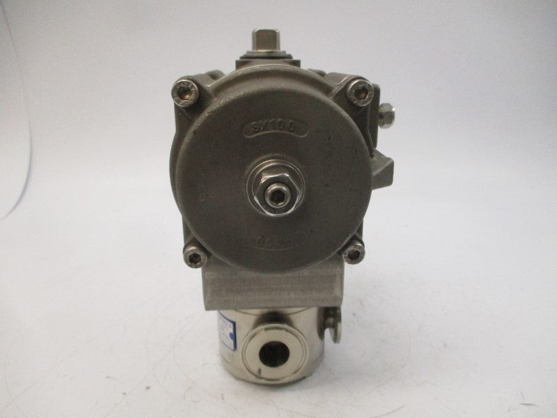QUALITY CONTROLS 1.03227LNTL SXL100S06-FCW-ACT/VIT 120PSI NSNP