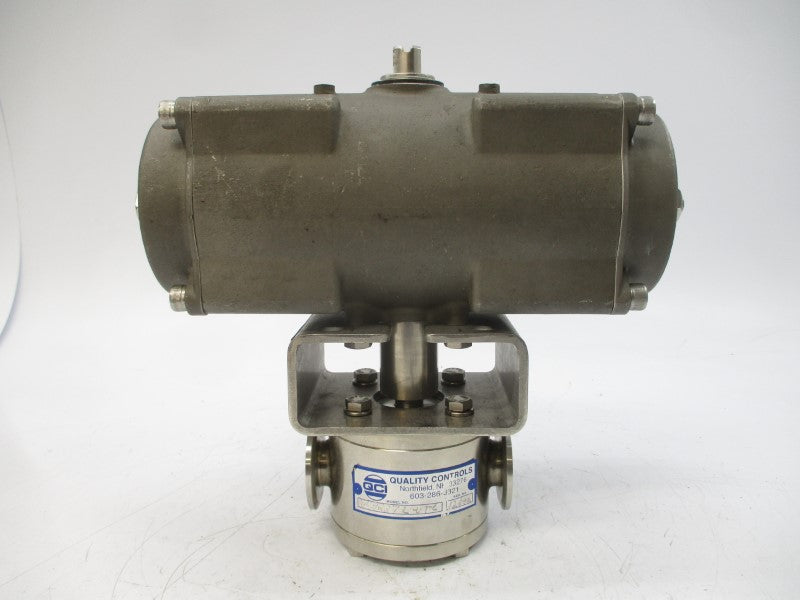 QUALITY CONTROLS 1.03227LNTL SXL100S06-FCW-ACT/VIT 120PSI NSNP