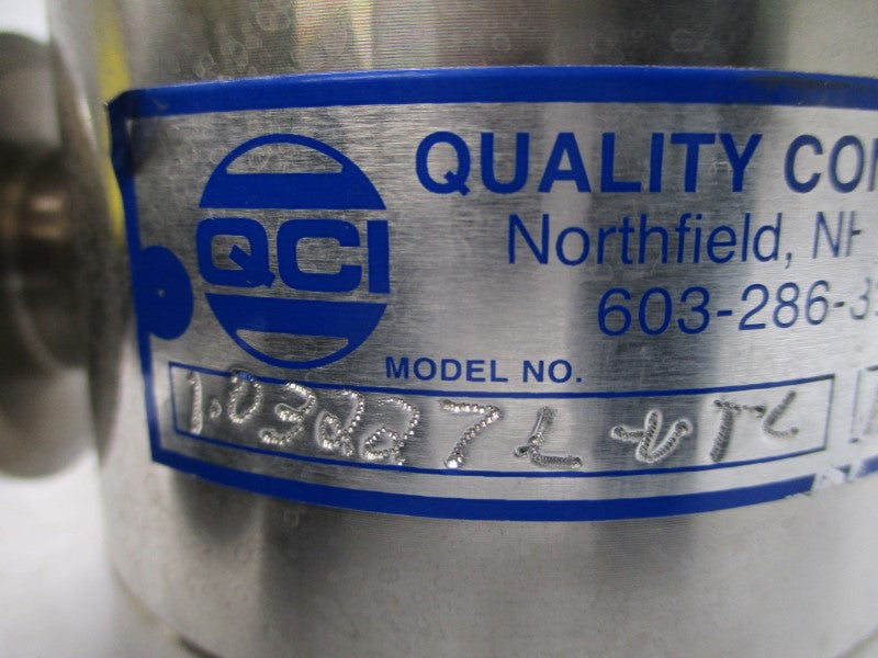 QUALITY CONTROLS 1.03227LNTL SXL100S06-FCW-ACT/VIT 120PSI NSNP