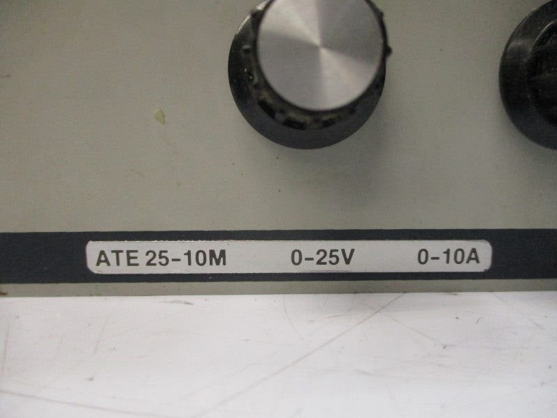 KEPCO ATE25-10M 230VAC 6.6A UNMP