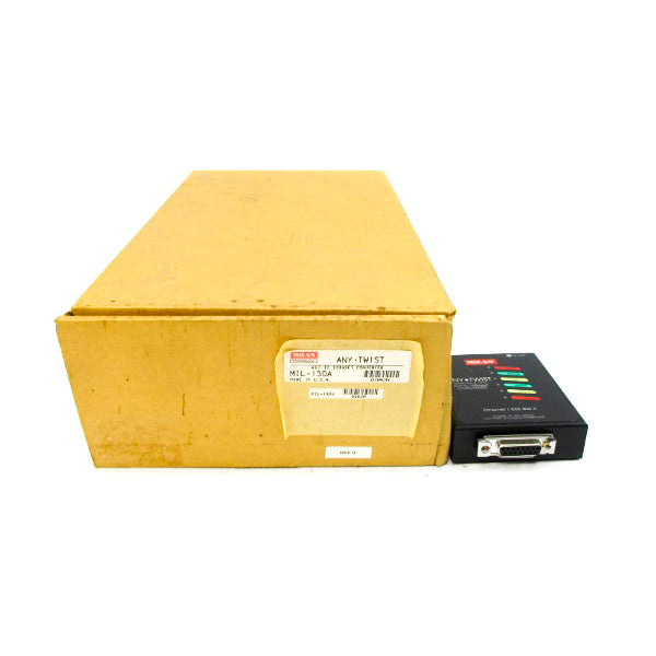 MILAN TECHNOLOGY MIL-130A 16VAC REV. D NSMP