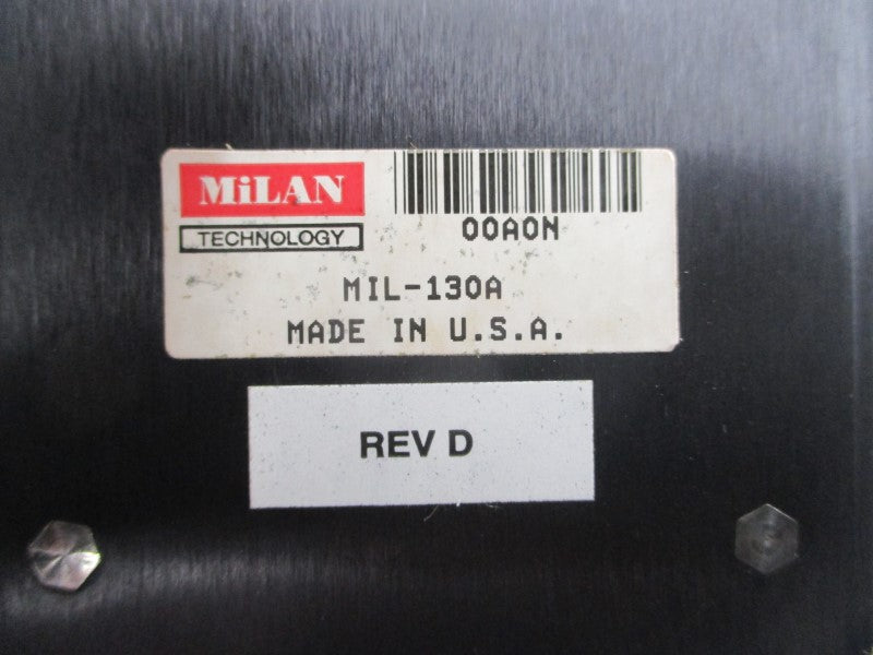 MILAN TECHNOLOGY MIL-130A 16VAC REV. D NSMP