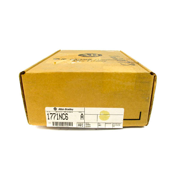 ALLEN BRADLEY 1771-NC6 SER. A REV. A01 DATE: 1999 NSFS