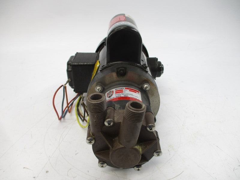 MARCH TE-MDX-MT-3 115/230V 1/.5//1.04/.52A NSNP