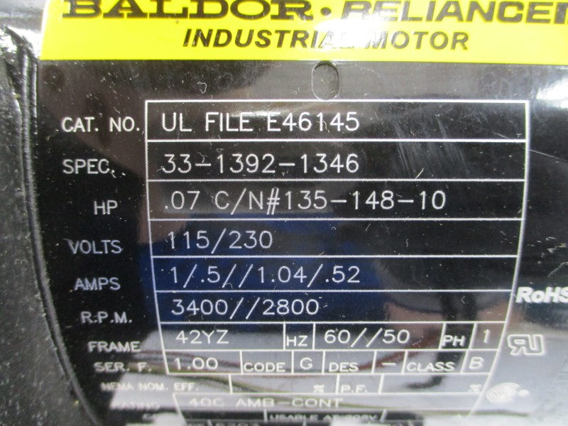 MARCH TE-MDX-MT-3 115/230V 1/.5//1.04/.52A NSNP