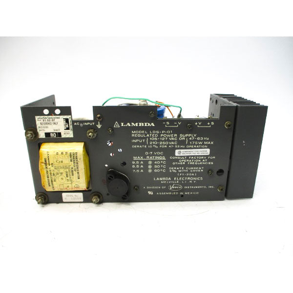 LAMBDA LDS-P-01 250VAC 9.5A NSNP