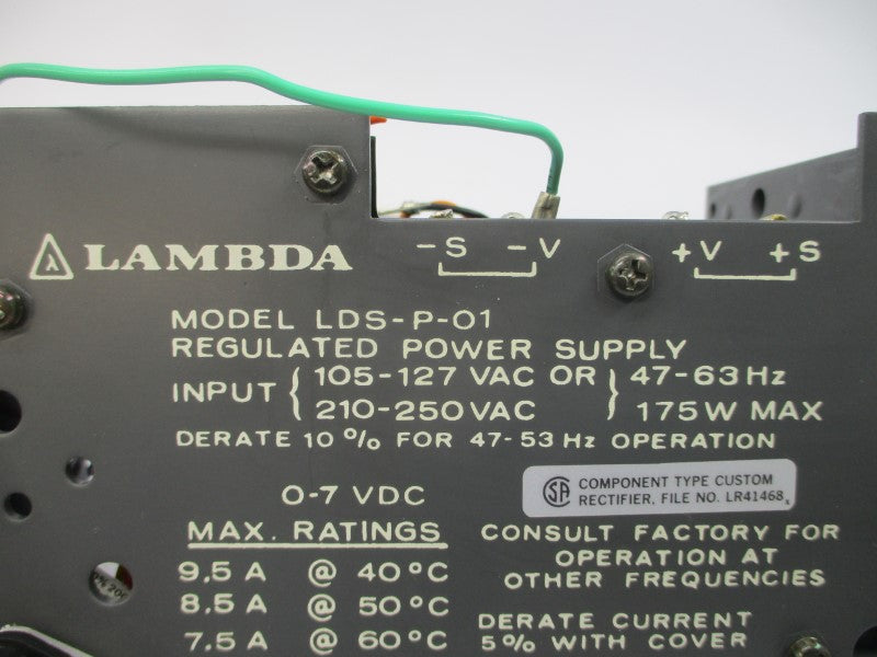LAMBDA LDS-P-01 250VAC 9.5A NSNP