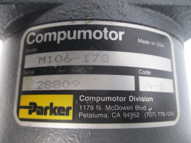PARKER M106-178A-B NSNP
