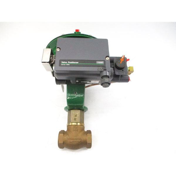 FISHER 32.24588 TYPE 3660 3-15PSI 3/4" NSNP