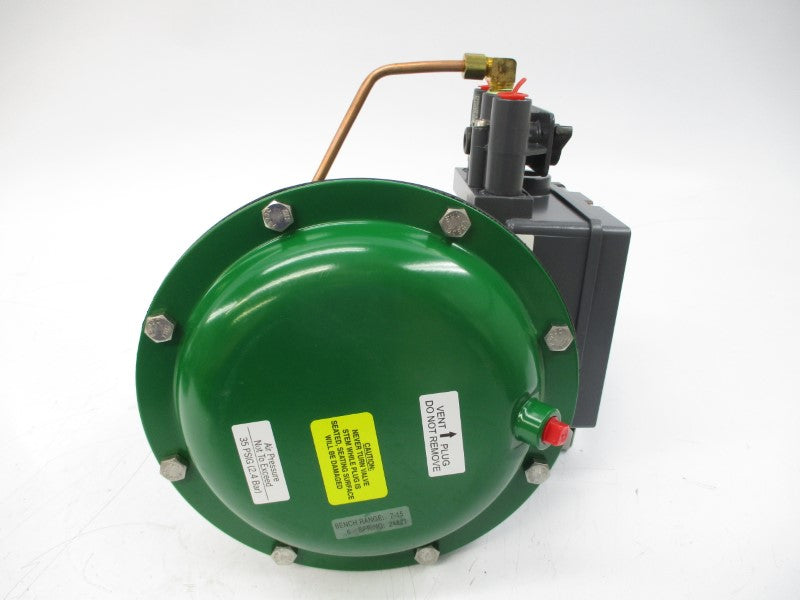 FISHER 32.24588 TYPE 3660 3-15PSI 3/4" NSNP