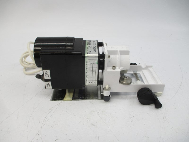 FLUID METERING QG50-2/QG502MB 230V 0.40A 100PSI NSNP