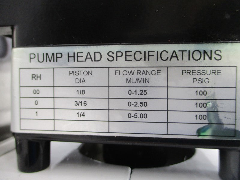 FLUID METERING QG50-2/QG502MB 230V 0.40A 100PSI NSNP