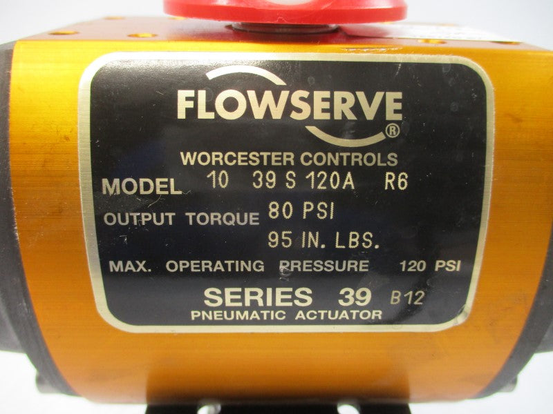 FLOWSERVE 1039S120AR6 B4466RESE 120PSI 3/4" NSNP