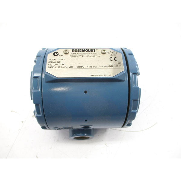 ROSEMOUNT 3144PD1A2NAU4 12.0-42.4VDC NSNP