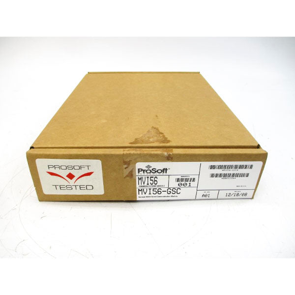 PROSOFT MVI56-GSC MVI56 DATE: 2008 REV. A01 NSFS