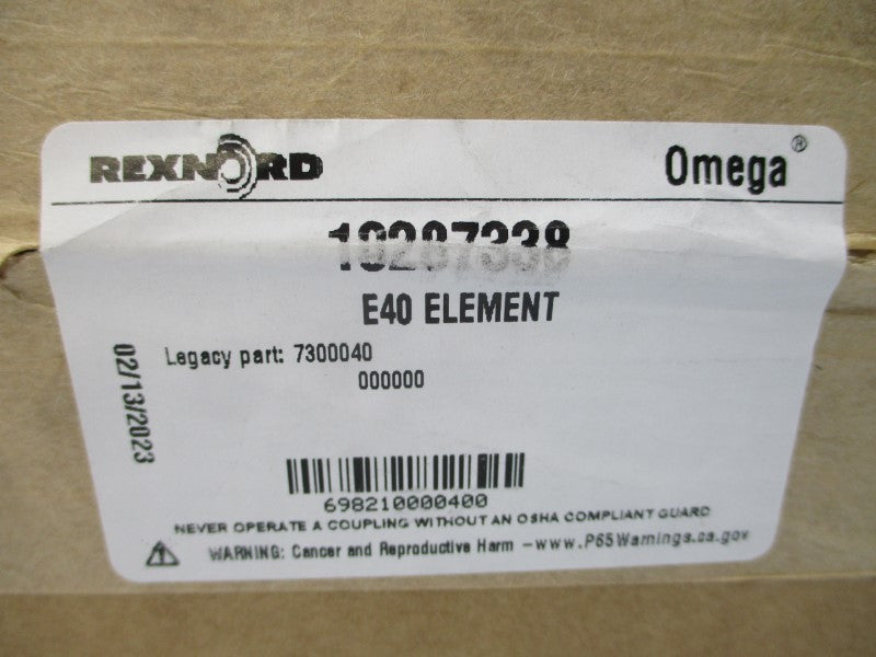 REXNORD 10287338 7300040 NSFS
