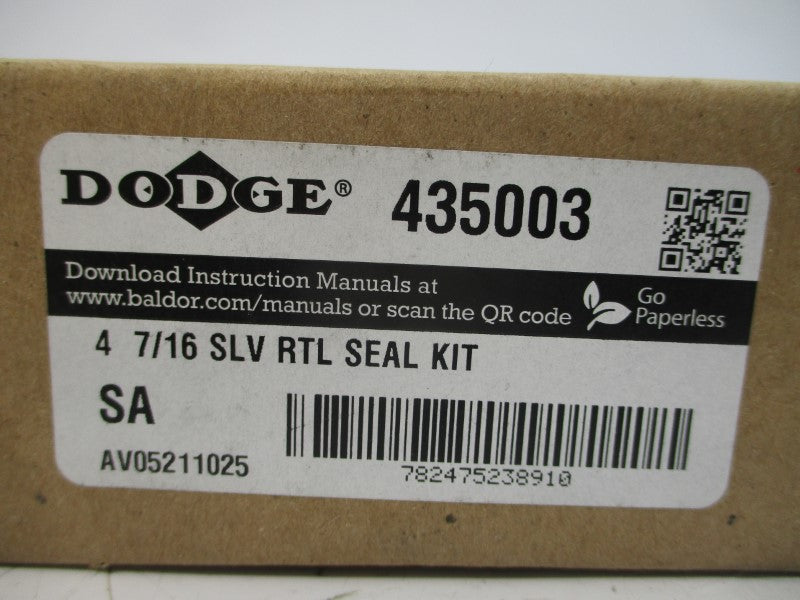 DODGE 435003 4-7/16" NSFS