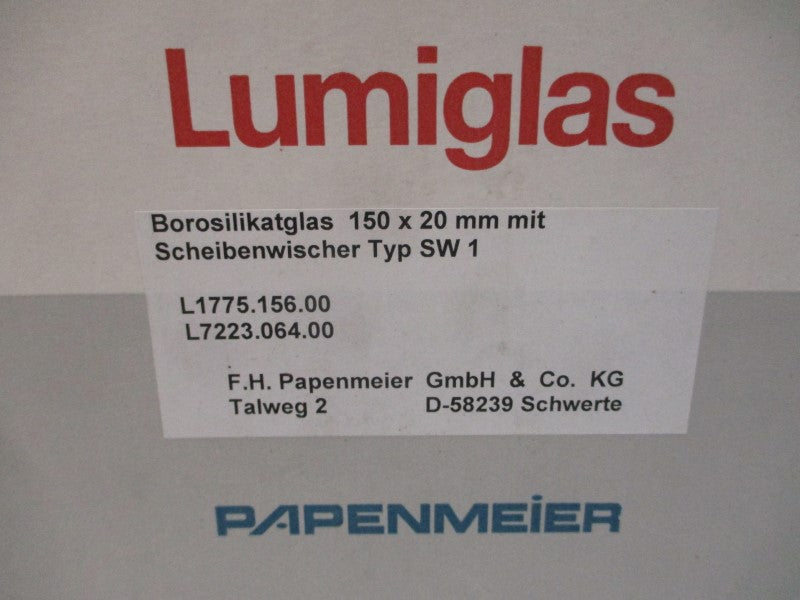 PAPENMEIER LUMIGLAS-B L1775.156.00 150X20MM NSMP