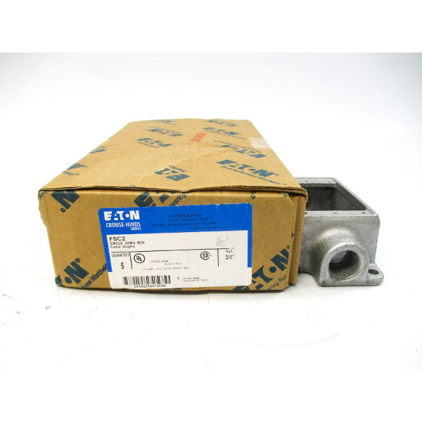 EATON FSC2 3/4" (PKG OF 5) NSMP
