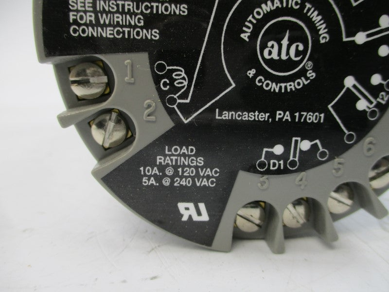 ATC 3-0325A348A20PX 120/240VAC 5/10A NSMP