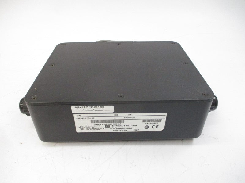 SPECTRUM CONTROLS 2706-PENETP2-SC 9120027-02 SER. A NSMP