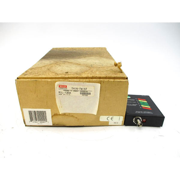MILAN TECHNOLOGY MIL-120A 12-20VAC REV. E NSMP