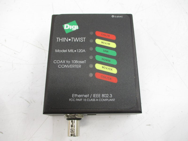 MILAN TECHNOLOGY MIL-120A 12-20VAC REV. E NSMP