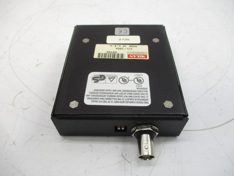 MILAN TECHNOLOGY MIL-120A 12-20VAC REV. E NSMP