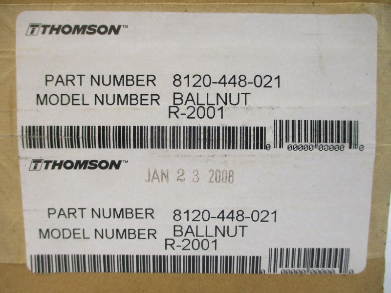 THOMSON 8120-448-021 R-2001 NSMP