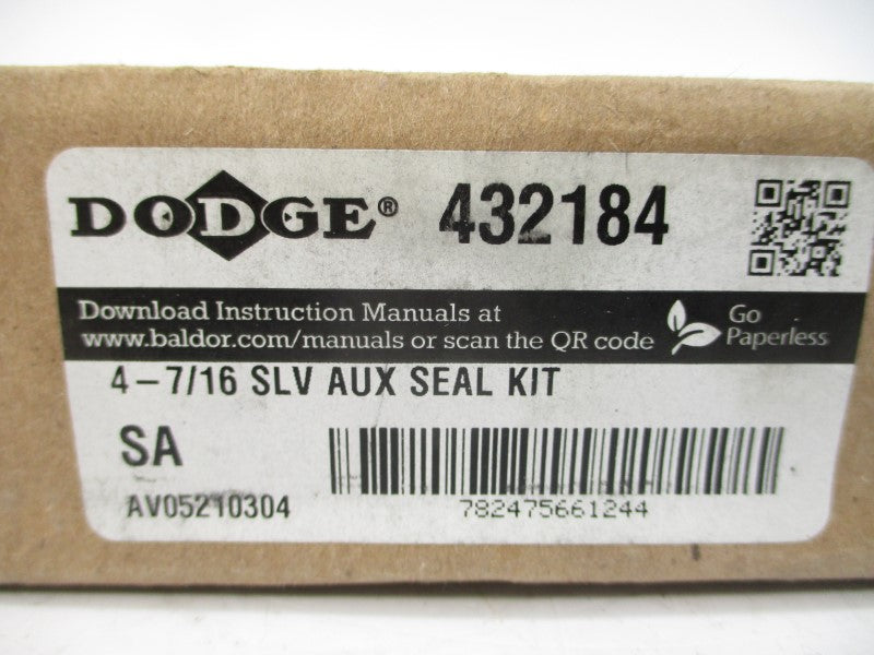 DODGE 432184 4-7/16" NSFS